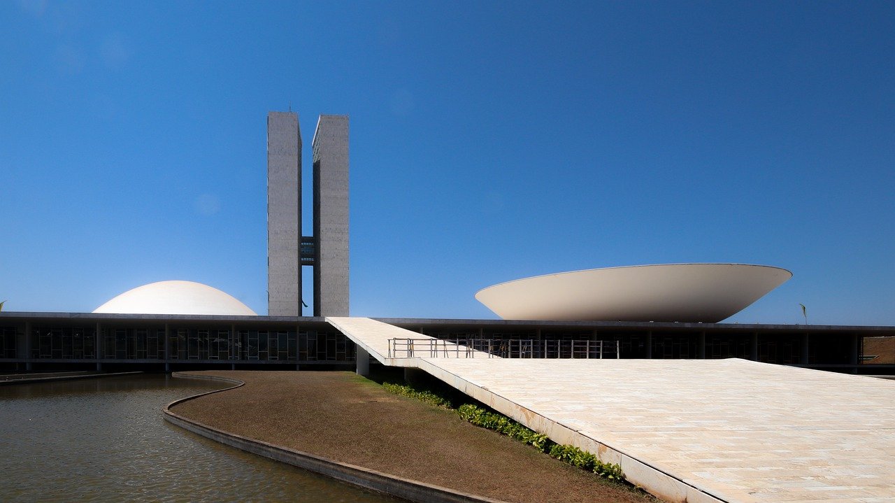 national congress, brasilia, building