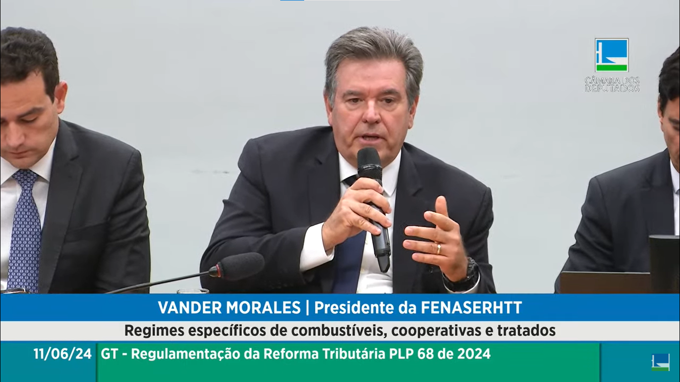 Na Câmara, presidente Vander Morales defende propostas do setor em reunião e audiência pública