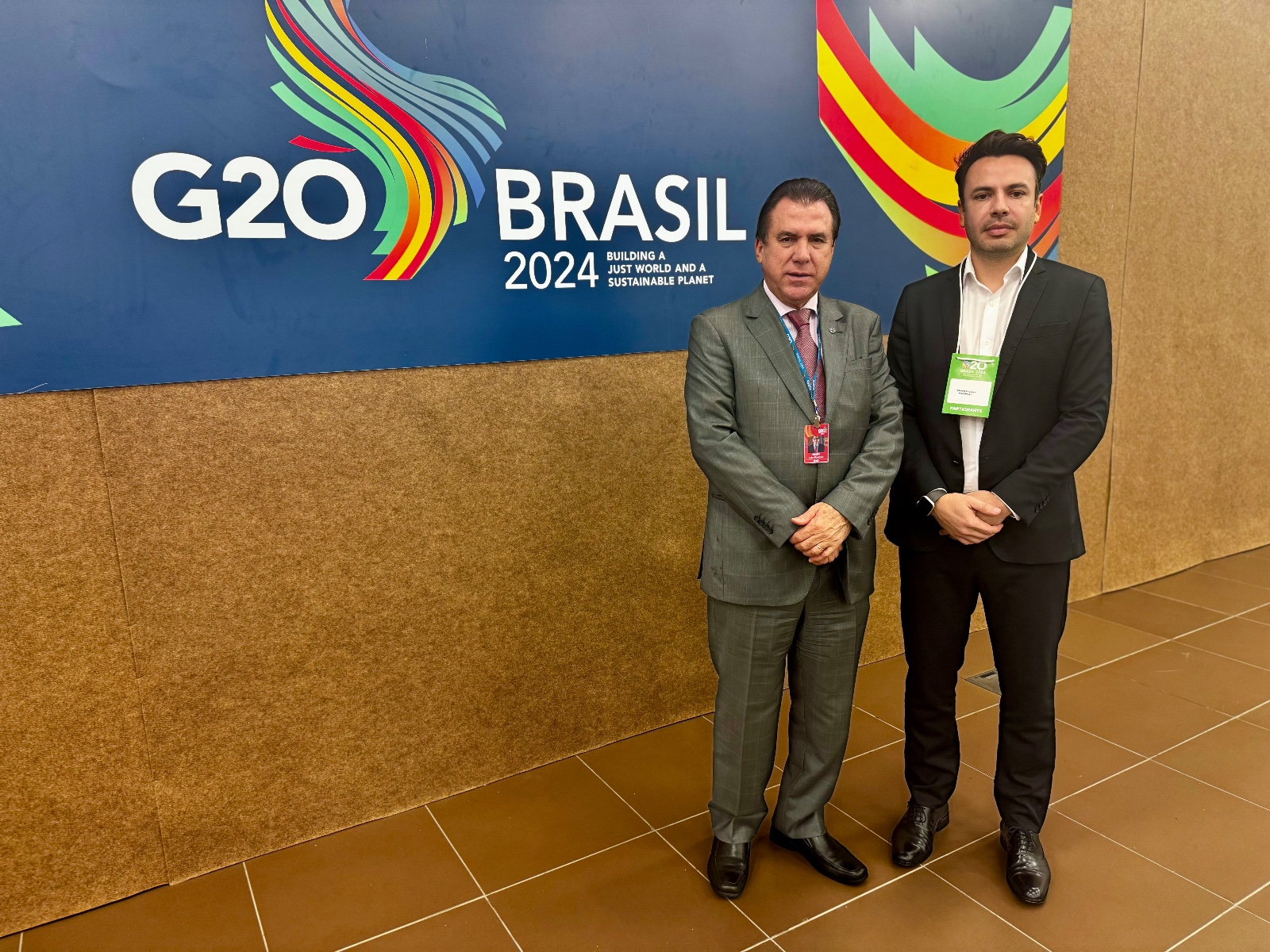 Fenaserhtt representa a World Employer Confederation em evento Internacional do B20/G20